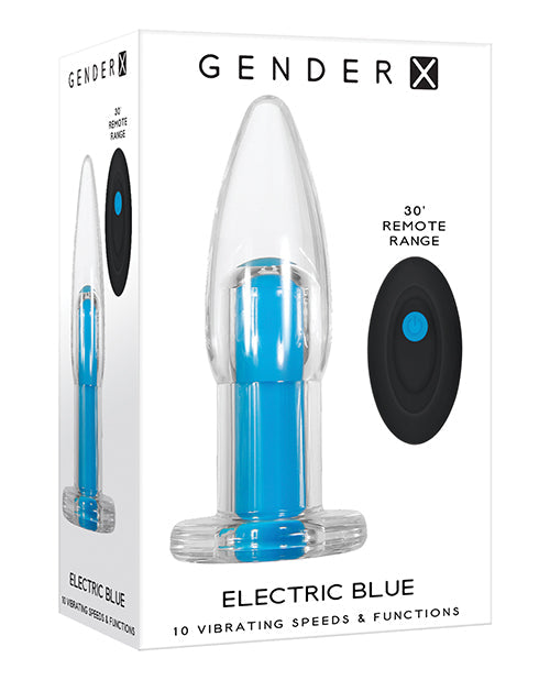 Genre X Bleu électrique - Clair/Bleu