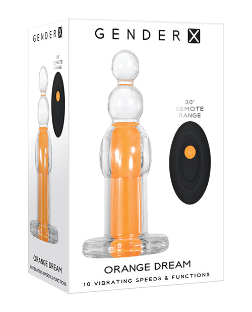 Genre X Orange Dream - Clair/Orange