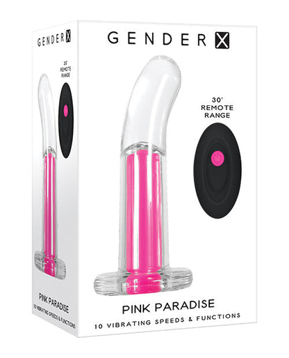 Gender X Pink Paradise - Transparent/Rose
