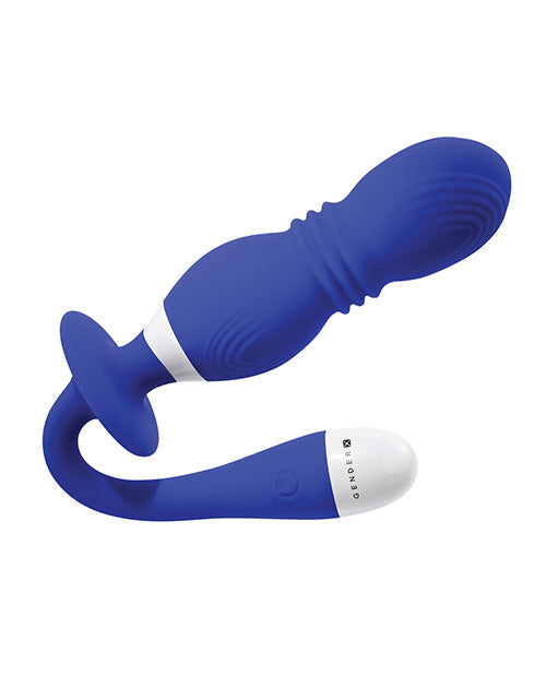 Genre X Jouer au Ballon - Bleu