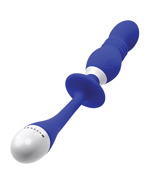 Genre X Jouer au Ballon - Bleu