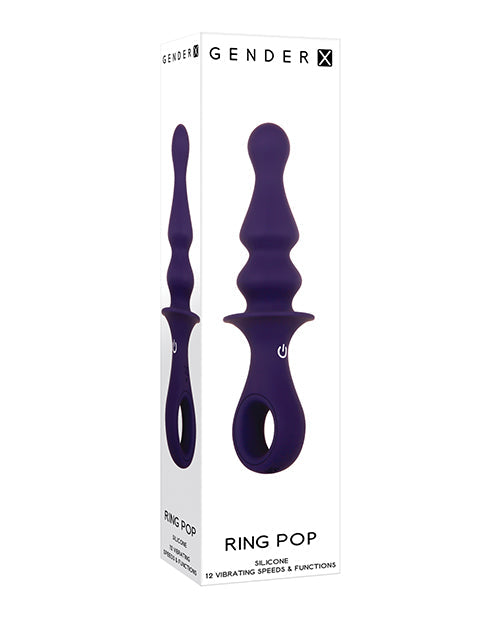 Bague Bonbon Genre X - Violet