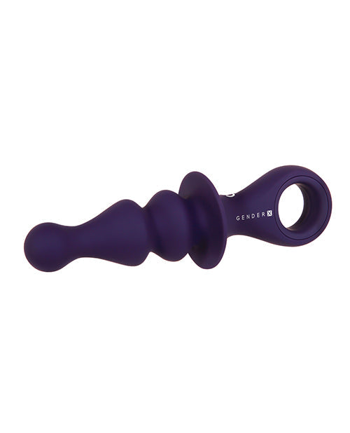 Bague Bonbon Genre X - Violet