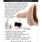 Gender X Support Mictionnel en Silicone – Clair