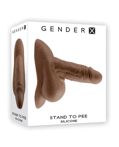Gender X Support en silicone pour uriner debout - Foncée