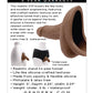 Gender X Support en silicone pour uriner debout - Foncée