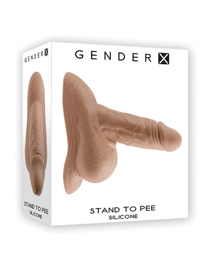 Urinoir féminin en silicone (modèle X) - Taille M