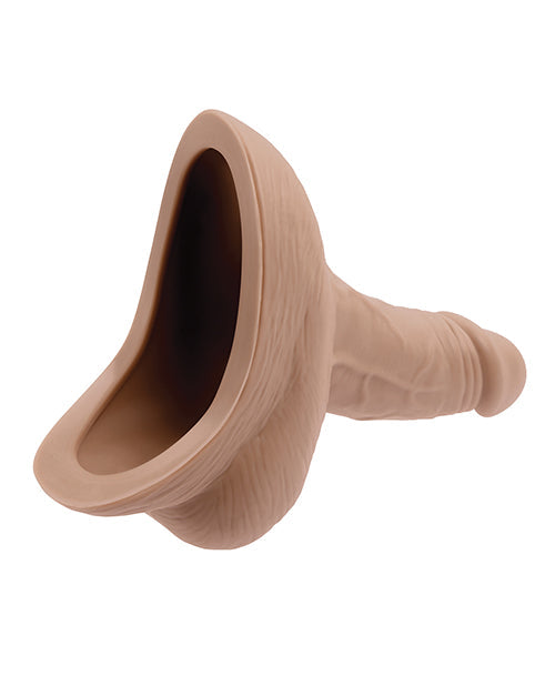 Urinoir féminin en silicone (modèle X) - Taille M