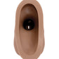 Urinoir féminin en silicone (modèle X) - Taille M