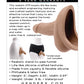 Urinoir féminin en silicone (modèle X) - Taille M