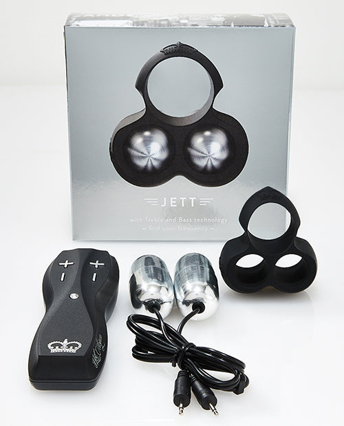 Guybrateur Hot Octopuss Jett à télécommande - Noir