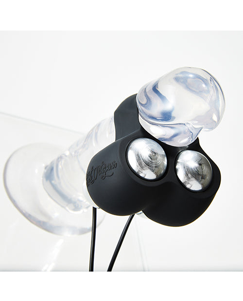 Guybrateur Hot Octopuss Jett à télécommande - Noir