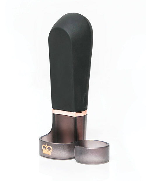Vibromasseur à doigt Hot Octopuss | Le meilleur vibromasseur à doigt pour femmes | Petit vibromasseur ergonomique noir