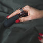 Vibromasseur à doigt Hot Octopuss | Le meilleur vibromasseur à doigt pour femmes | Petit vibromasseur ergonomique noir