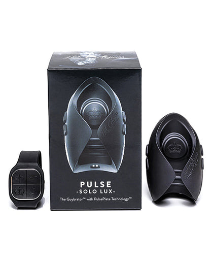 Hot Octopuss Pulse Solo Lux - Noir
