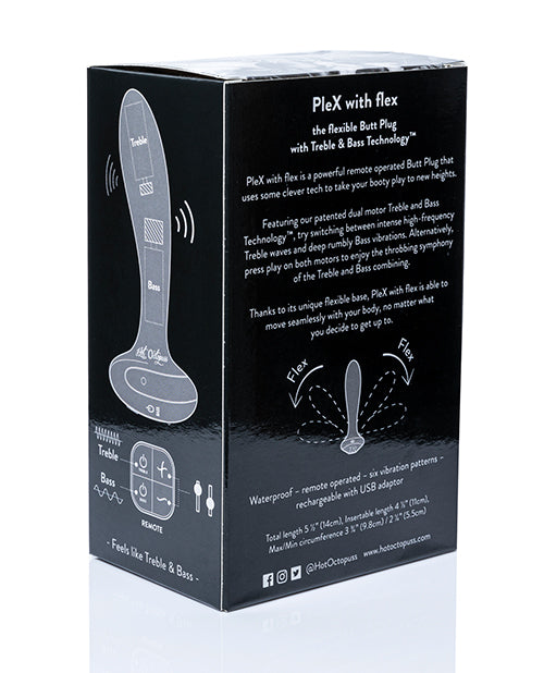 Hot Octopuss PleX avec Flex - Noir