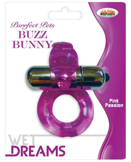 Wet Dreams Purrfect Pet Buzz Bunny - Violet