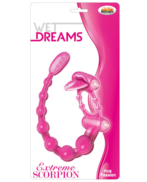 Wet Dreams Escorpión Extremo - Rosa