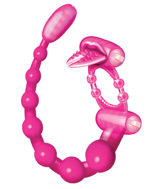 Wet Dreams Escorpión Extremo - Rosa