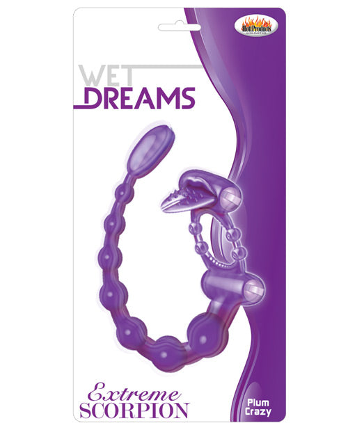 Wet Dreams Extreme Scorpion - Violet
