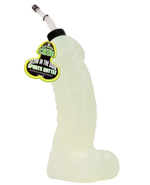 Gourde de sport Dicky Chug – 590 ml, phosphorescente