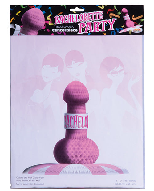 Centro de mesa de pene para despedida de soltera