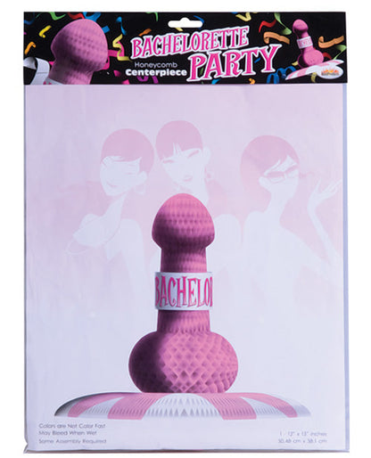 Centro de mesa de pene para despedida de soltera