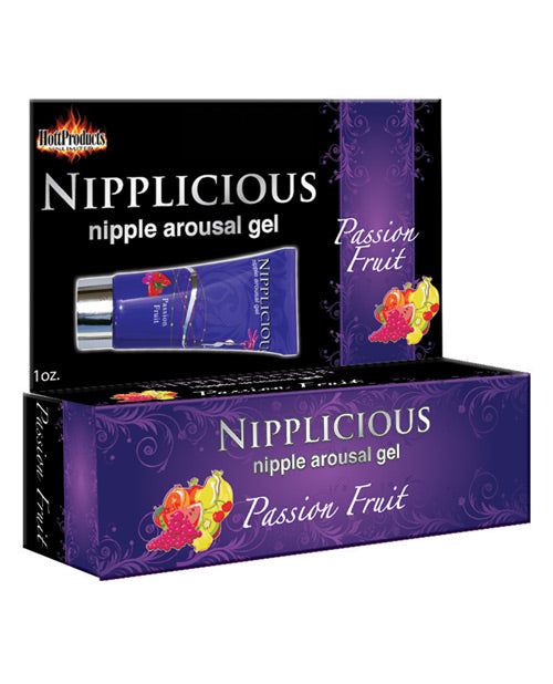 Gel stimulant mamelons Nipplicious - Fruit de la passion, 30 ml