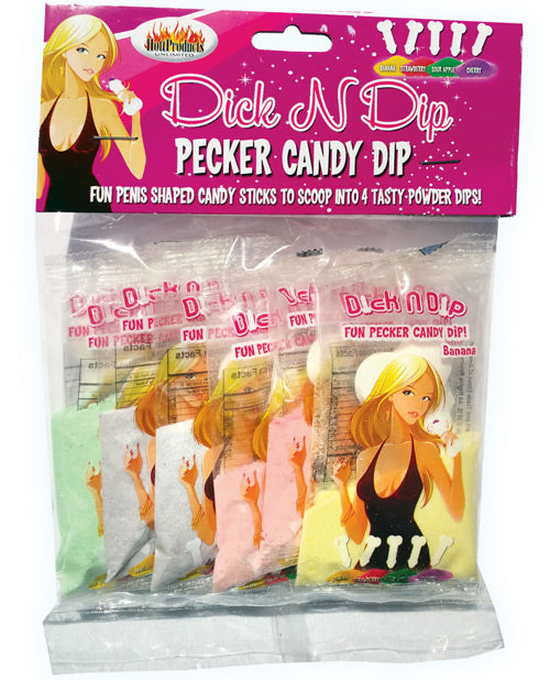 Dick N Dip - Saveurs Assorties Lot de 8