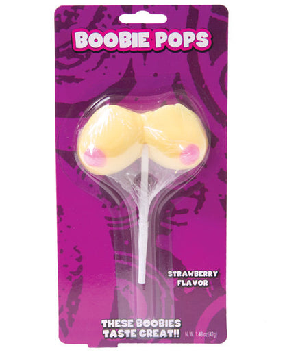 Sucettes Boobies - Fraise
