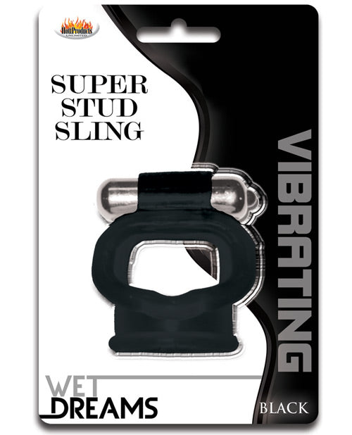 Arnés Super Stud de Wet Dreams - Negro