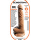 Skinsations Latin Lover Godemichet Réaliste | Godemichet Papasito 20 cm | Godemichet Ventouse