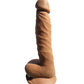 Skinsations Latin Lover Godemichet Réaliste | Godemichet Papasito 20 cm | Godemichet Ventouse