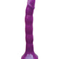 Gode ceinture 17,5 cm avec harnais Wet Dreams Skinny Me - Violet