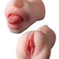 Skinsations Masturbador de Vagina/Boca Man Eater