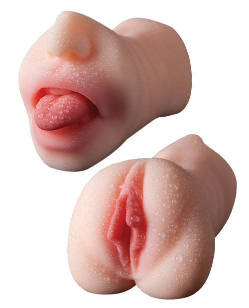 Skinsations Masturbador de Vagina/Boca Man Eater