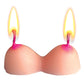 Velas de fiesta Boobie - Paquete de 3