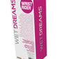 Manchon de masturbation Wet Dreams avec sangle de poignet - Bleu