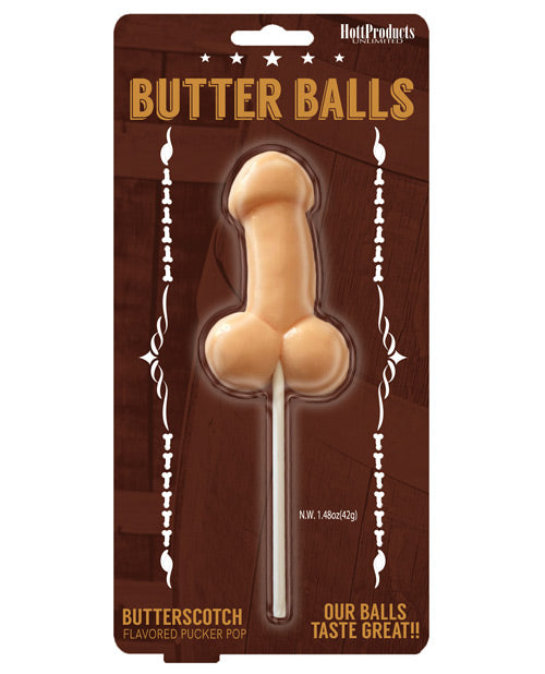 Pirulí Butter Balls - Butterscotch