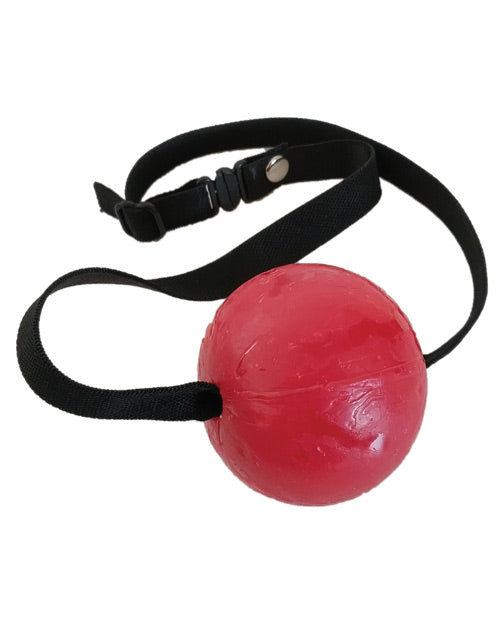 Bâillon-bonbon — Fraise