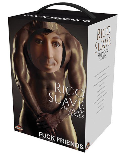 Poupée de la série Rico Suave Swinger - Amis avec bénéfices