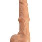 Réaliste Rollerball Dildo | Ventouse Pénis Dildo | Anneau Mobile Tige Pénis Gros Dildo