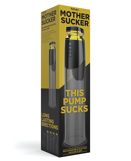 Pompe à pénis rechargeable Mother Sucker