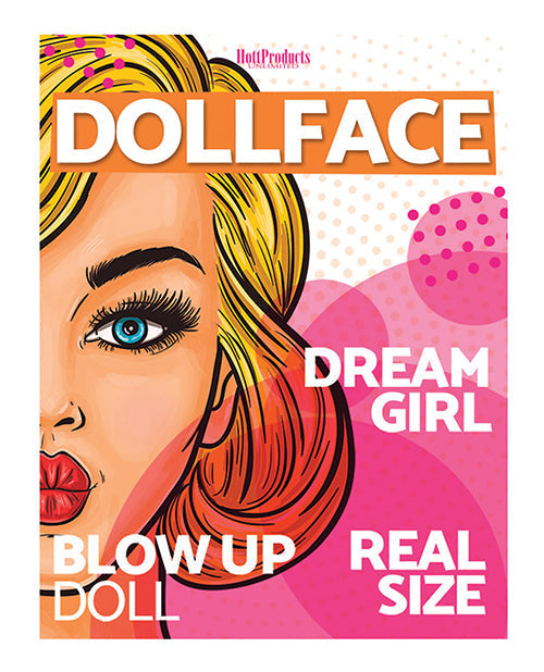 Muñeca sexual femenina "Doll Face"