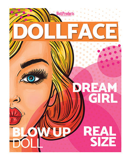Muñeca sexual femenina "Doll Face"