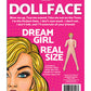 Muñeca sexual femenina "Doll Face"