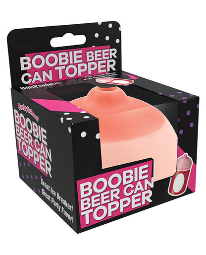 Tope de lata de cerveza Boobie