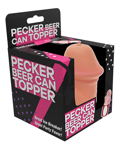 Tapa de lata de cerveza de pene