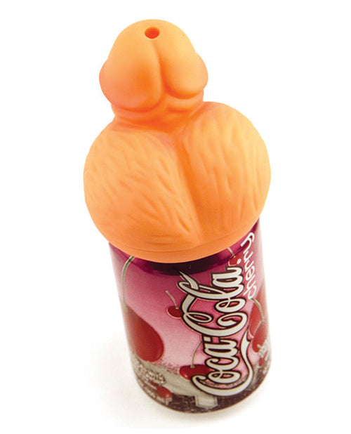 Tapa de lata de cerveza de pene