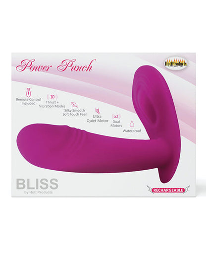 Vibromasseur Pénétrant Bliss Power Punch